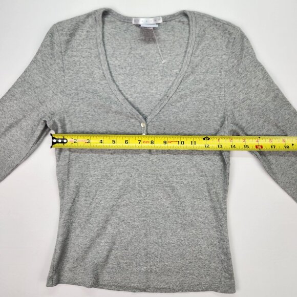Bundle of 3 Old Navy Women's Long Sleeve Shirts Size M Cropped Casual LIke New - Picture 15 of 16